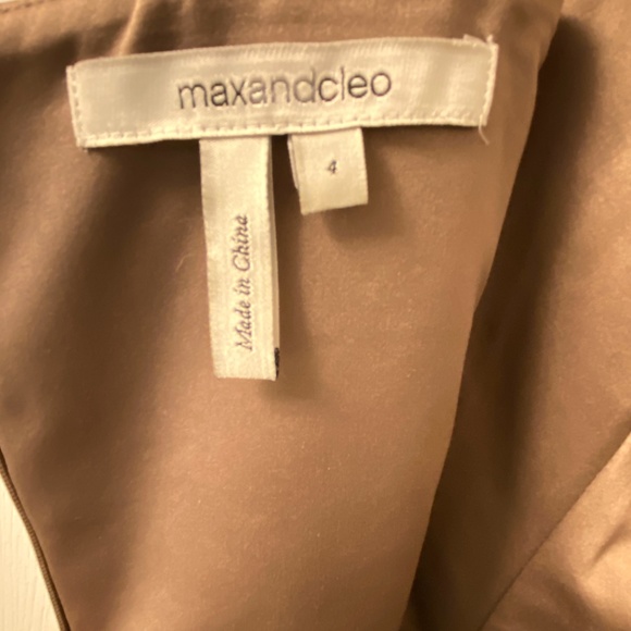 Max & Cleo Satin and lace dress - Picture 3 of 3